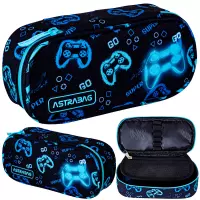 5. AstraBag Piórnik AC6 Saszetka Usztywniona Go Playing 503024062