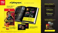 1. Cyberpunk 2077: Ultimate Edition PL + książka „Oficjalny Kompletny Poradnik - Edycja Kolekcjonerska (NS2)