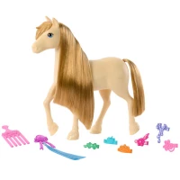 6. Mattel Barbie Konik Do Stylizacji Pepper Jasny HXJ36