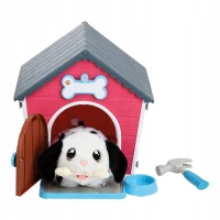 10. Cobi Little Live Pets Interaktywny Piesek z Domkiem Maskotkaa Niespodzianka  Dalmatyńczyk ET26483