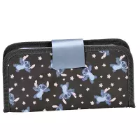 1. Paso Piórnik Saszetka Stitch Niebieski DS25GG-056