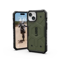 2. UAG Pathfinder Magsafe obudowa ochronna do iPhone 15 (olive)