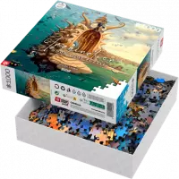 3. Good Loot Imagination: Jacek Yerka Port / Harbor (1000 elementów)