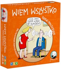 1. Gierki małżeńskie: Wiem Wszystko Rysunki A. Mleczki