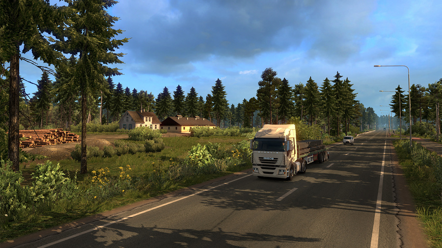 Euro Truck Simulator 2 Bałtycki Szlak Euro Truck Simulator 2: Bałtycki Szlak (PC) PL DIGITAL (klucz STEAM