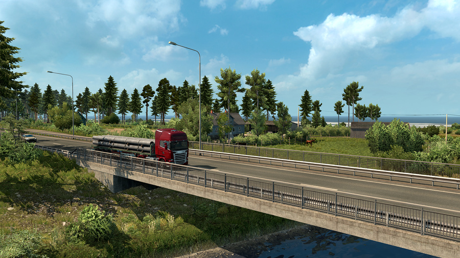 Euro Truck Simulator 2 Bałtycki Szlak Euro Truck Simulator 2: Bałtycki Szlak (PC) PL DIGITAL (klucz STEAM