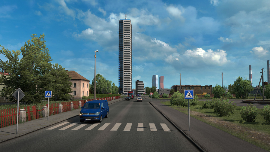 Euro Truck Simulator 2 Bałtycki Szlak Euro Truck Simulator 2: Bałtycki Szlak (PC) PL DIGITAL (klucz STEAM