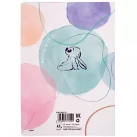 2. Coolpack Zeszyt A5 60 kartek kratka Stitch Pastel wzór 2 74920PTR