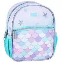 6. Starpak Plecak Mini do Przedszkola Syrenka Pastel 527196