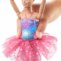 1. Mattel Barbie Balerina Migające Światełka Blond HLC25 513561