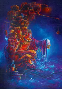 6. 	  Good Loot Imagination Puzzle: Sebastian Moń Ciężar doświadczeń / The burden of experiences (1000 elementów)