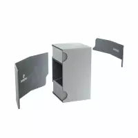 2. Gamegenic: Watchtower 100+ Convertible - Pudełko na Karty - White