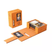 3. Gamegenic: Deck Tome - Seeker - Pudełko na Karty - Orange