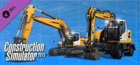 5. Construction Simulator 2015: Liebherr A 918 (PC) (klucz STEAM)