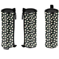 1. BeUniq Piórnik Tuba Stokrotki BU24LO-003