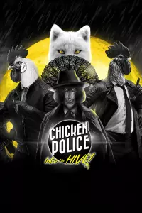 1. Chicken Police: Into the HIVE! PL (PC) (klucz STEAM)