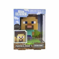 4. Lampka Minecraft Steve