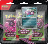 1. Pokemon TCG: Scarlet & Violet - Shrouded Fable - 3-Pack Blister - Pecharunt