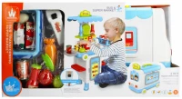 20. Mega Creative Supermarket Autobus 2w1 Akcesoria 481629
