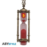 4. Brelok 3D Harry Potter - klepsydra Gryffindor - ABS