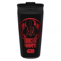 1. Kubek Termiczny (metalowy) Star Wars Darth Vader