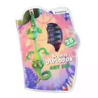 6. Starpak Zestaw Artystyczny 28 el Diplodok 547397