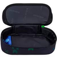 4. AstraBag Piórnik AC6 Saszetka Usztywniona Do Your Best 503025021