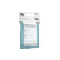 2. Gamegenic: Just Sleeves - Inner Standard Card Game Sleeves (64x89 mm) - Koszulki na Karty - 50 sztuk