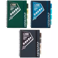 1. Astrapap Kołozeszyt B5 100 Kartek Kratka 107023010