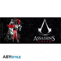 5. Kubek  Assassins Creed - Herb (Czarno-czerwony)