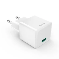 3. Hama Hama Ładowarka Sieciowa Mini Gan 30w PD/QC Biała