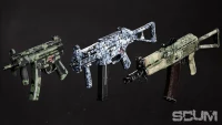 4. SCUM Weapon Skins Pack PL (DLC) (PC) (klucz STEAM)