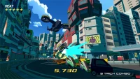4. Bomb Rush Cyberfunk (Xbox Series X)