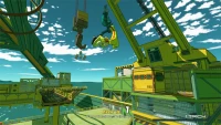5. Bomb Rush Cyberfunk (Xbox Series X)