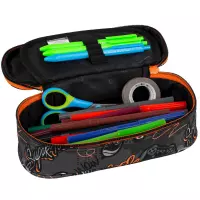2. Coolpack Campus Piórnik Tuba Usztywniona z Organizerem Gamer F062827