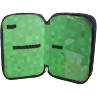5. Astra Minecraft Piórnik Trzykomorowy Jumbo bez Wyposażenia Alex Steven 503022001