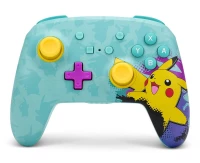 3. PowerA SWITCH Pad Bezprzewodowy Enhanced Pokemon Pikachu Paint