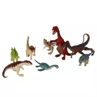 2. Mega Creative Dinozaury Figurki 8szt 523024