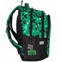 4. CoolPack Zestaw Szkolny Game Zone 3el. Plecak F029826+ Piórnik F076826+ Worek F070826