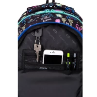 2. CoolPack Zestaw Szkolny Tennis Star 3el. Plecak F029691 + Piórnik F066691 + Worek F070691