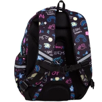 4. CoolPack Zestaw Szkolny Tennis Star 3el. Plecak F029691 + Piórnik F066691 + Worek F070691