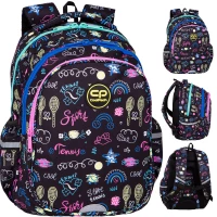 7. CoolPack Zestaw Szkolny Tennis Star 3el. Plecak F029691 + Piórnik F066691 + Worek F070691