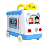 13. Mega Creative Supermarket Autobus 2w1 Akcesoria 481629