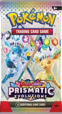 2. Pokemon TCG: Scarlet & Violet - Prismatic Evolutions - Booster Bundle
