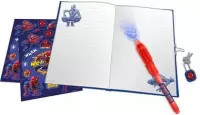 2. Pamiętnik Z Magicznym Długopisem - Marvel Spiderman