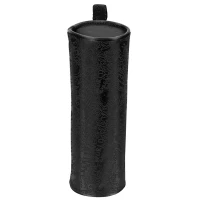 1. BeUniq Piórnik Tuba Smiley Czarny SM23LE-003