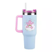 3. Kubek Podróżny ze Słomką Troskliwe Misie - 1200 ml