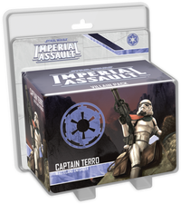 1. Galakta: Star Wars Imperium Atakuje - Kapitan Terro