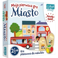 1. Trefl Miasto Moja Pierwsza Gra