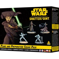 1. Star Wars: Shatterpoint - Plany i przygotowania - Generał Luminara Unduli